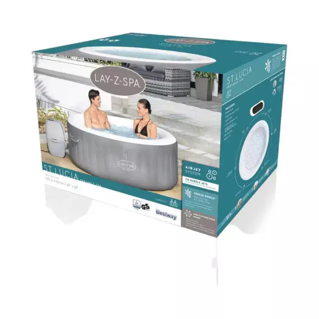 Hot Tub Spa Inflable St. Lucia 3 Personas Bestway