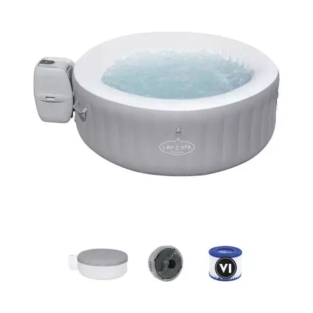 Hot Tub Spa Inflable St. Lucia 3 Personas Bestway