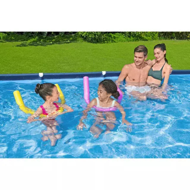 Piscina Bestway Rectangular Steel Pro 4.00MX2.11MX81Cm Azul
