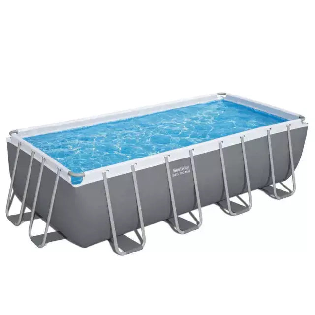 Piscina Bestway Rectangular Filtro+Accesorio 4.88X2.44X1.22M