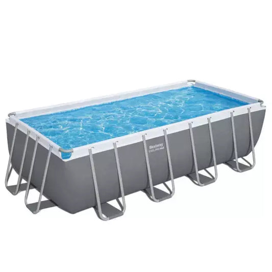 Piscina Bestway Rectangular Filtro+Accesorio 4.88X2.44X1.22M