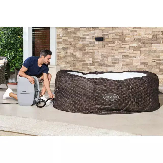 Hot Tub Spa Inflable St. Moritz 7 Personas Bestway