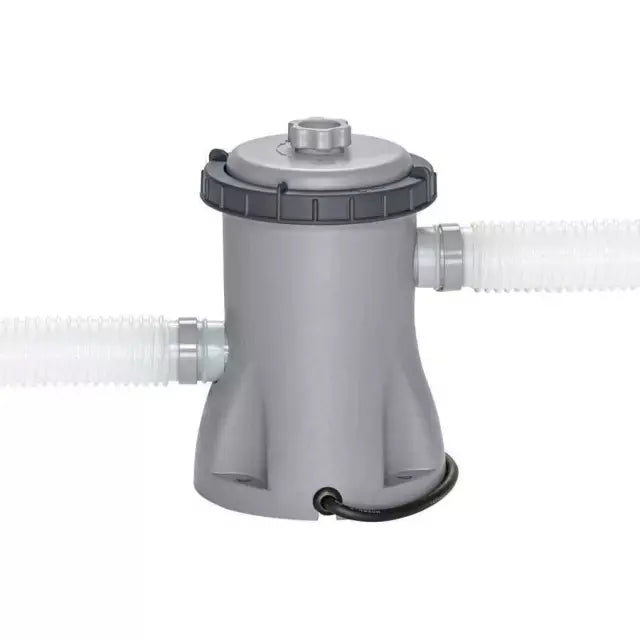 Piscina Bestway Redonda Steel Pro con filtro 3.66MX76Cm Azul