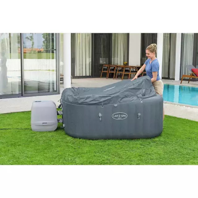Hot Tub Inflable Hawaii Hidromasaje 6 Pers Bestway