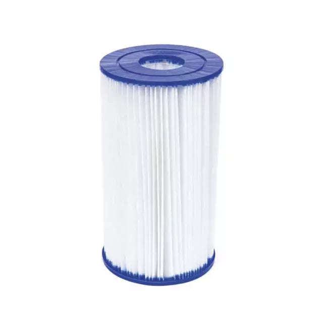 Piscina Bestway Redonda Piedra Filtro + Accesorios 6.71MX1.32M